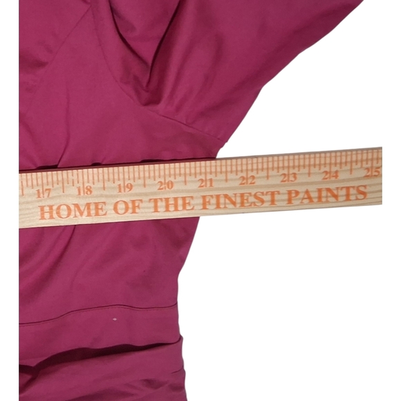 EUC TRIBAL Sz. 14 Purple Long Sleeve Button Down Shirt - Picture 5 of 12